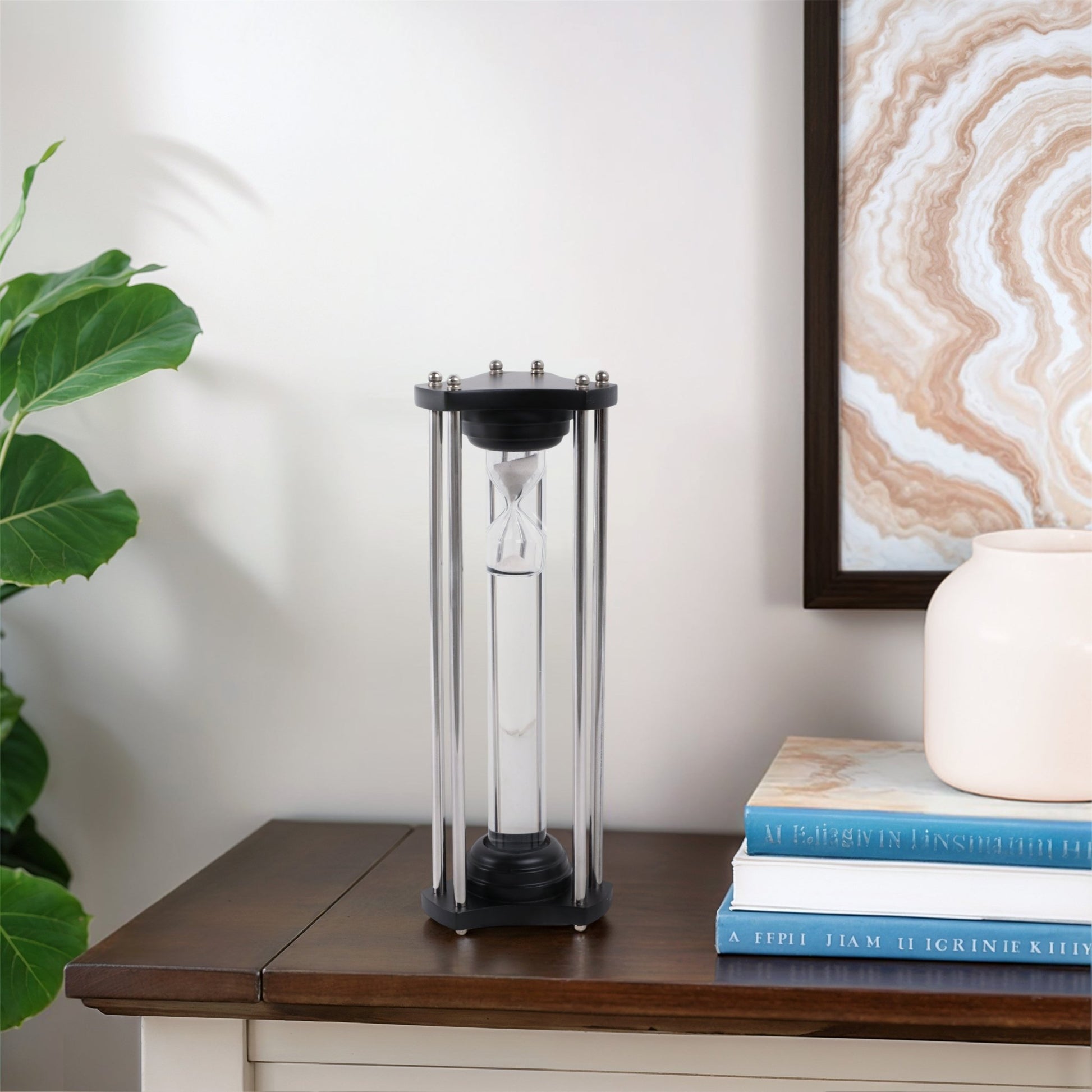 13" Hansley Hourglass Table Decors| Sagebrook Home