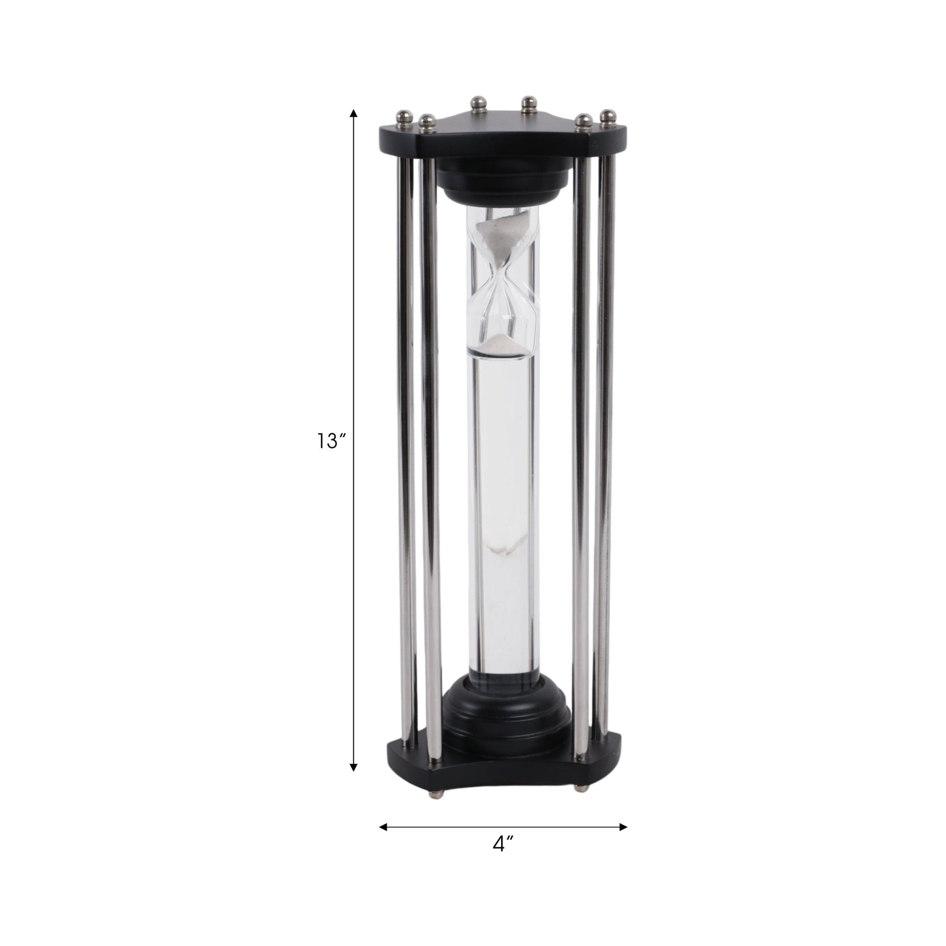 13" Hansley Hourglass Table Decors| Sagebrook Home
