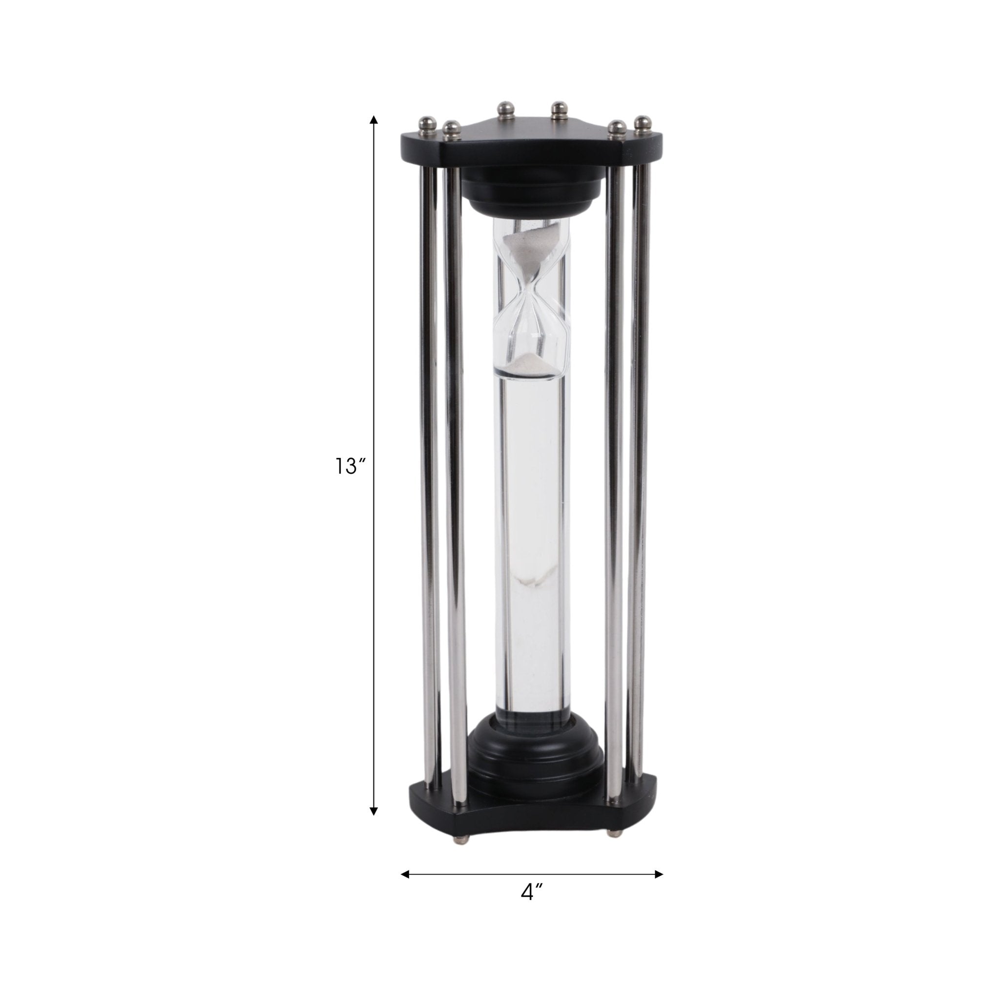 13" Hansley Hourglass Table Decors| Sagebrook Home