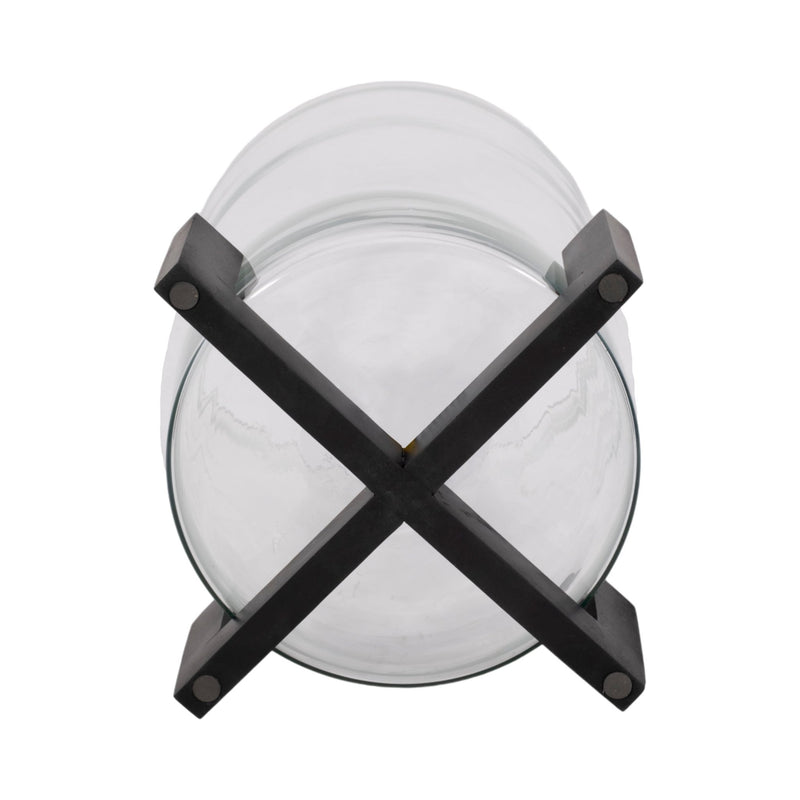 13" Hurricane On Stand, Black - Al Rugaib Furniture