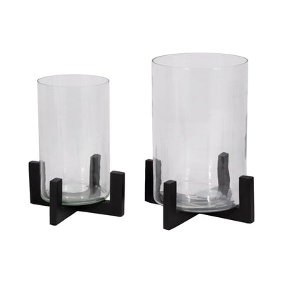 13" Hurricane On Stand, Black - Al Rugaib Furniture