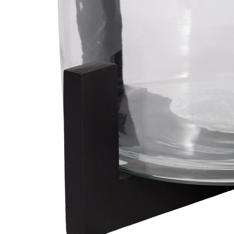 13" Hurricane On Stand, Black - Al Rugaib Furniture