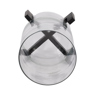 13" Hurricane On Stand, Black - Al Rugaib Furniture