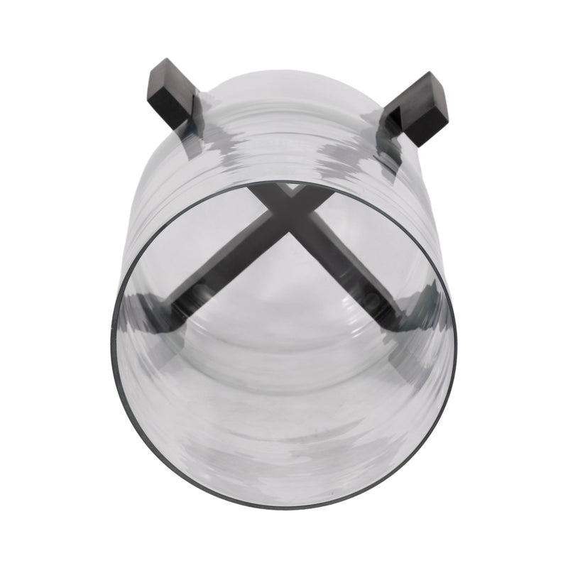 13" Hurricane On Stand, Black - Al Rugaib Furniture