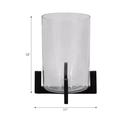 13" Hurricane On Stand, Black - Al Rugaib Furniture
