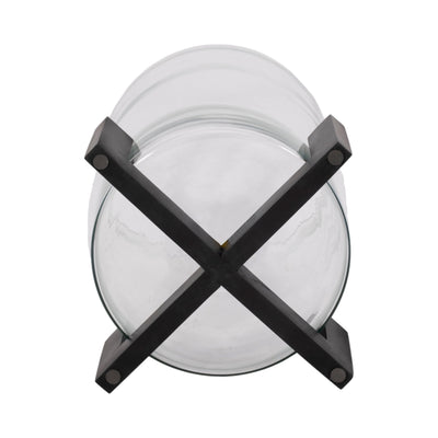 13" Hurricane On Stand, Black - Al Rugaib Furniture