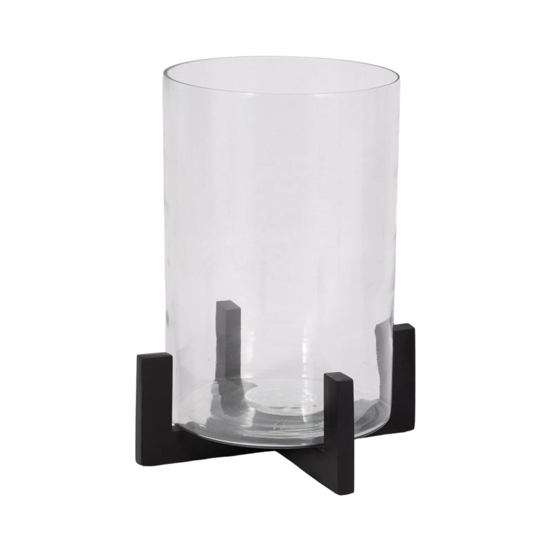 13" Hurricane On Stand, Black - Al Rugaib Furniture