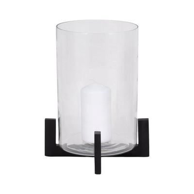 13" Hurricane On Stand, Black - Al Rugaib Furniture