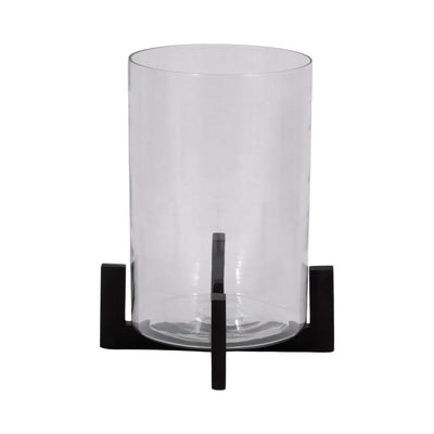 13" Hurricane On Stand, Black - Al Rugaib Furniture