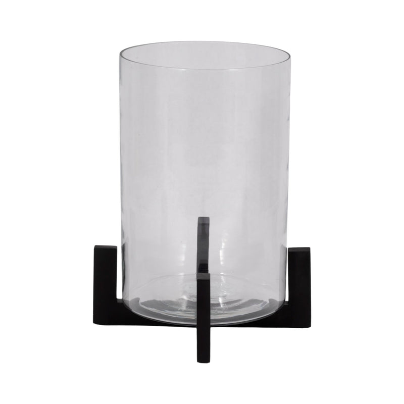 13" Hurricane On Stand, Black - Al Rugaib Furniture
