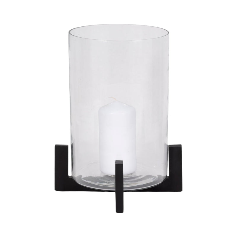 13" Hurricane On Stand, Black - Al Rugaib Furniture