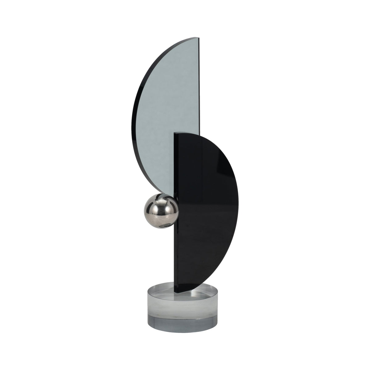 13" LOYD TALL CRYSTAL STATUARY Table Decors| Sagebrook Home