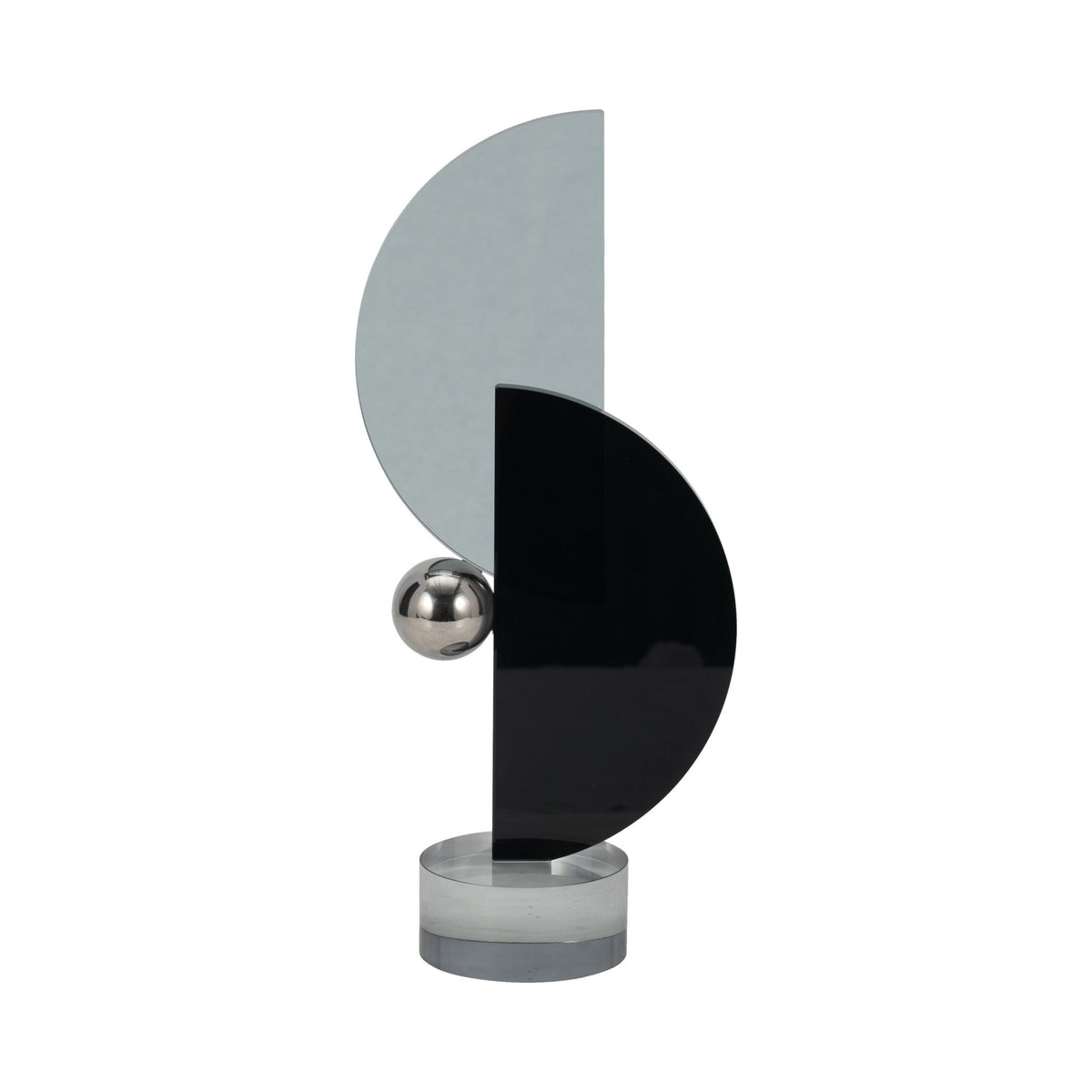 13" LOYD TALL CRYSTAL STATUARY Table Decors| Sagebrook Home