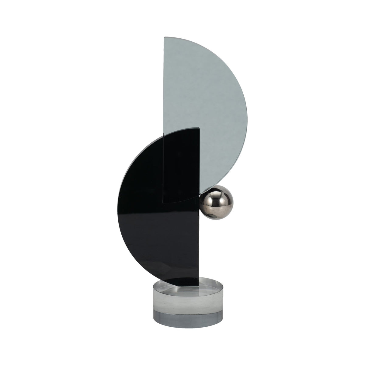 13" LOYD TALL CRYSTAL STATUARY Table Decors| Sagebrook Home