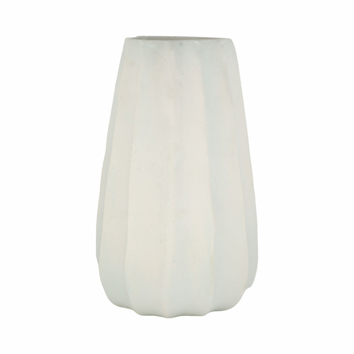 13" NEWBRIDGE MEDIUM TEAL ECOMIX VASE Vases and Jars| Sagebrook Home