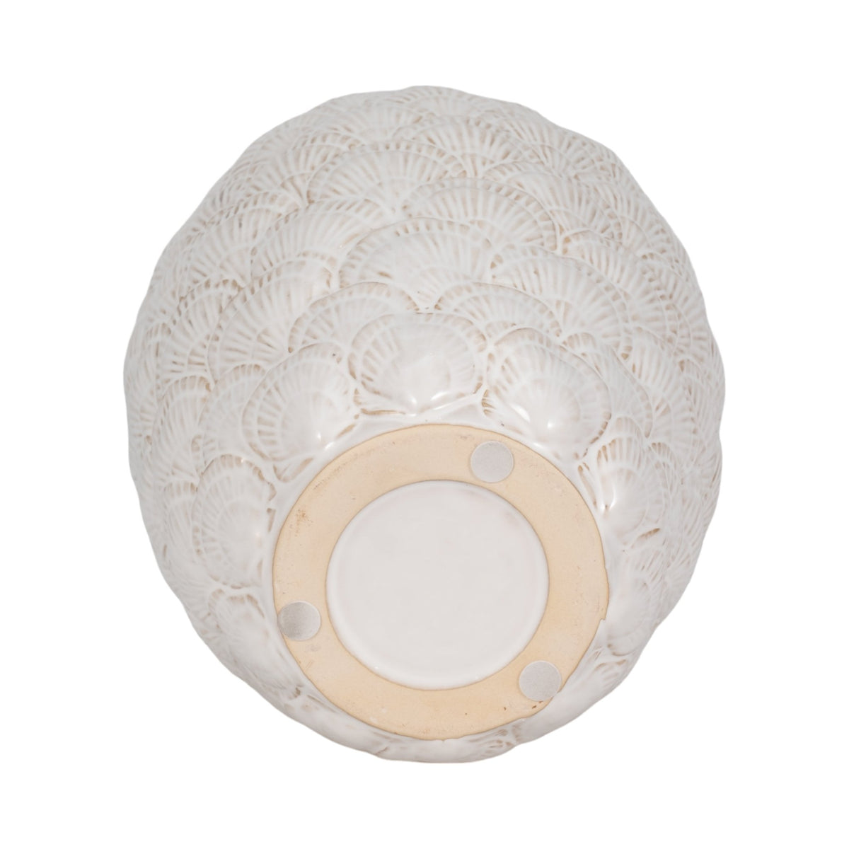 13" Seashells Vase, White Vases and Jars| Sagebrook Home