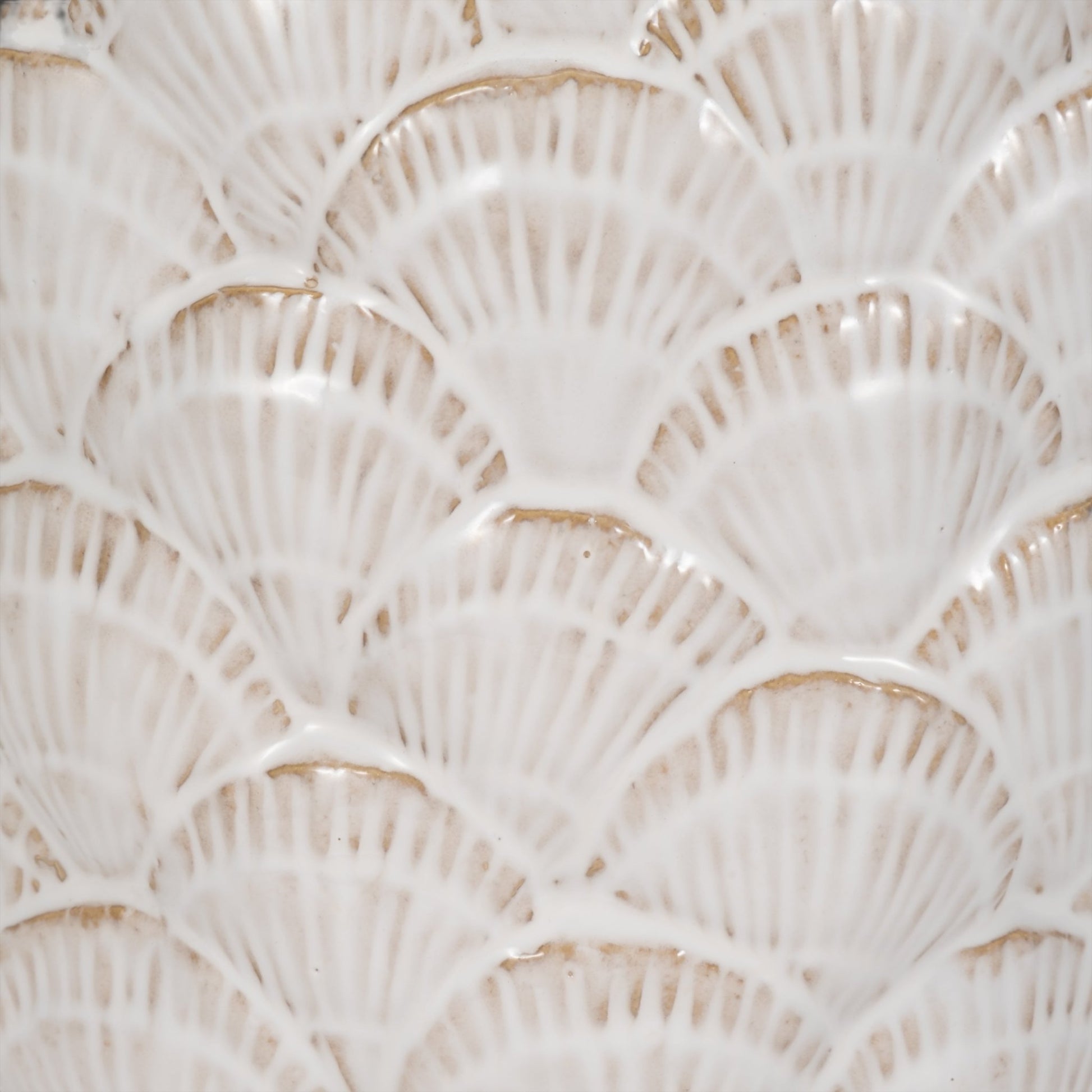 13" Seashells Vase, White Vases and Jars| Sagebrook Home