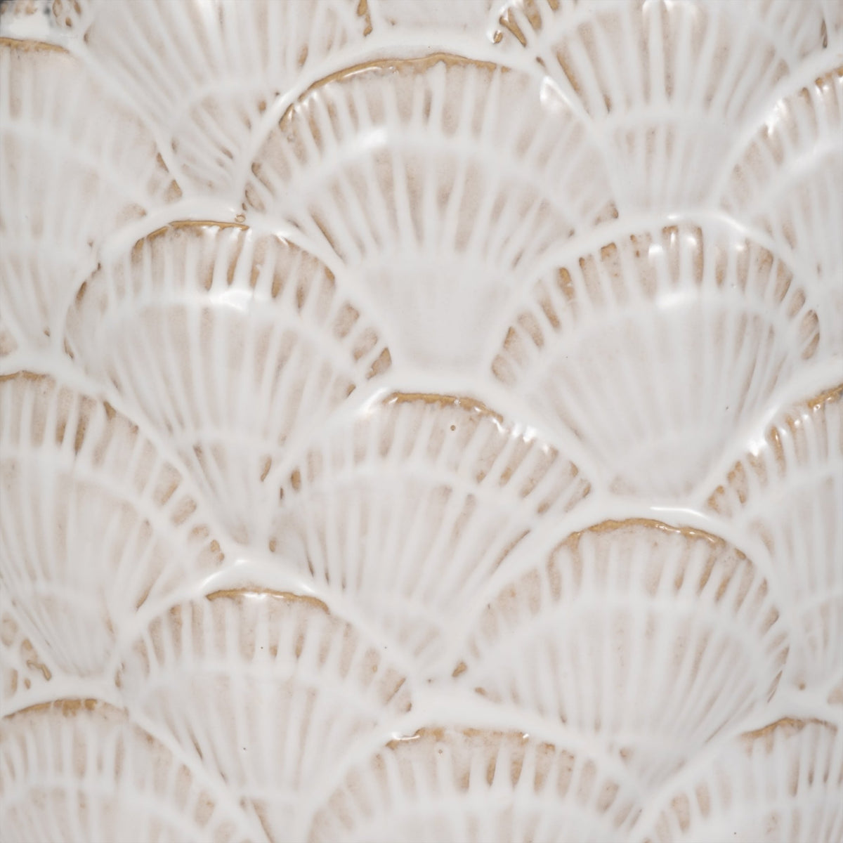 13" Seashells Vase, White Vases and Jars| Sagebrook Home