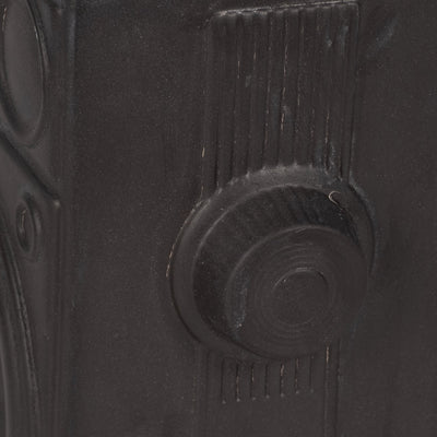 13" Stereo Planter, Grey - Al Rugaib Furniture