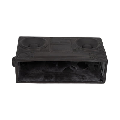 13" Stereo Planter, Grey - Al Rugaib Furniture