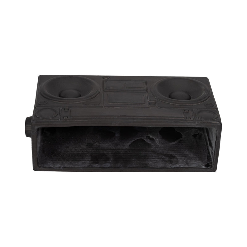 13" Stereo Planter, Grey - Al Rugaib Furniture