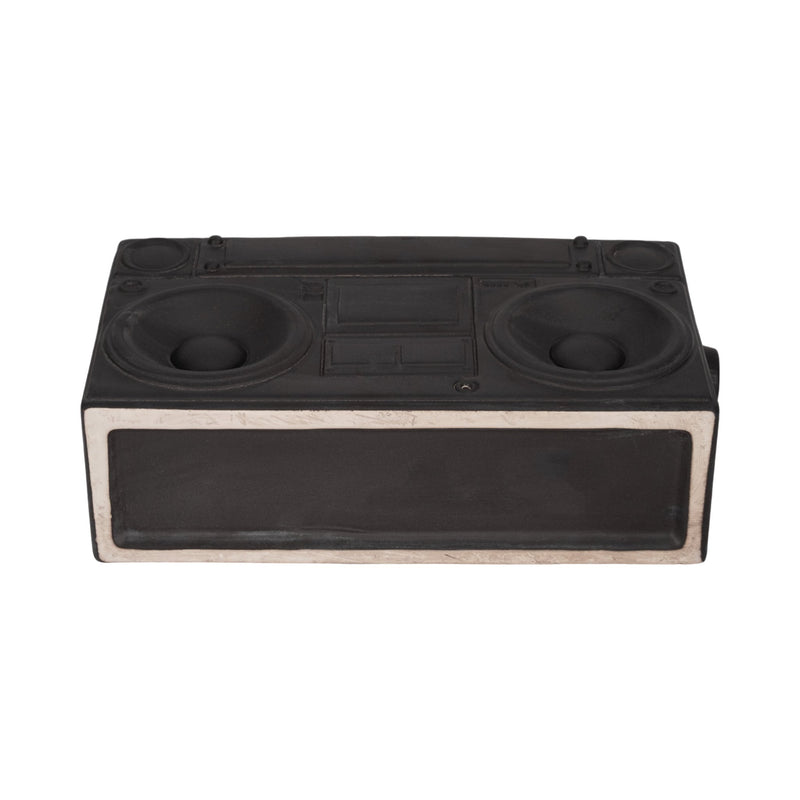 13" Stereo Planter, Grey - Al Rugaib Furniture