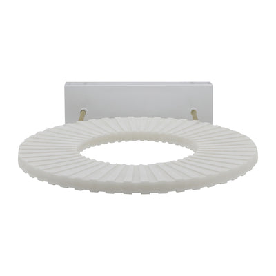 18 GABELLA STATUARY, WHITE