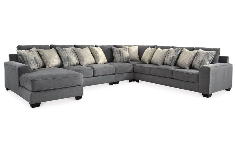 Castano 5-Piece Sectional with Chaise