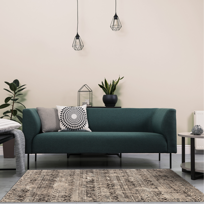 beige and brown rug | سجاد بني وبيج