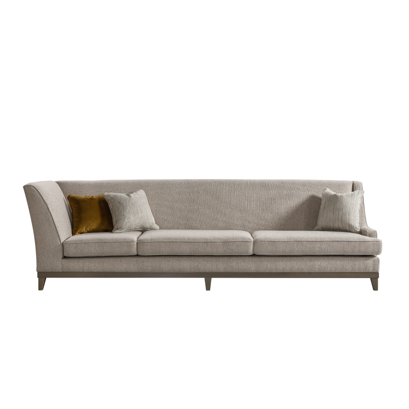 Hardt beige Sectional- LAF Armed Sofa