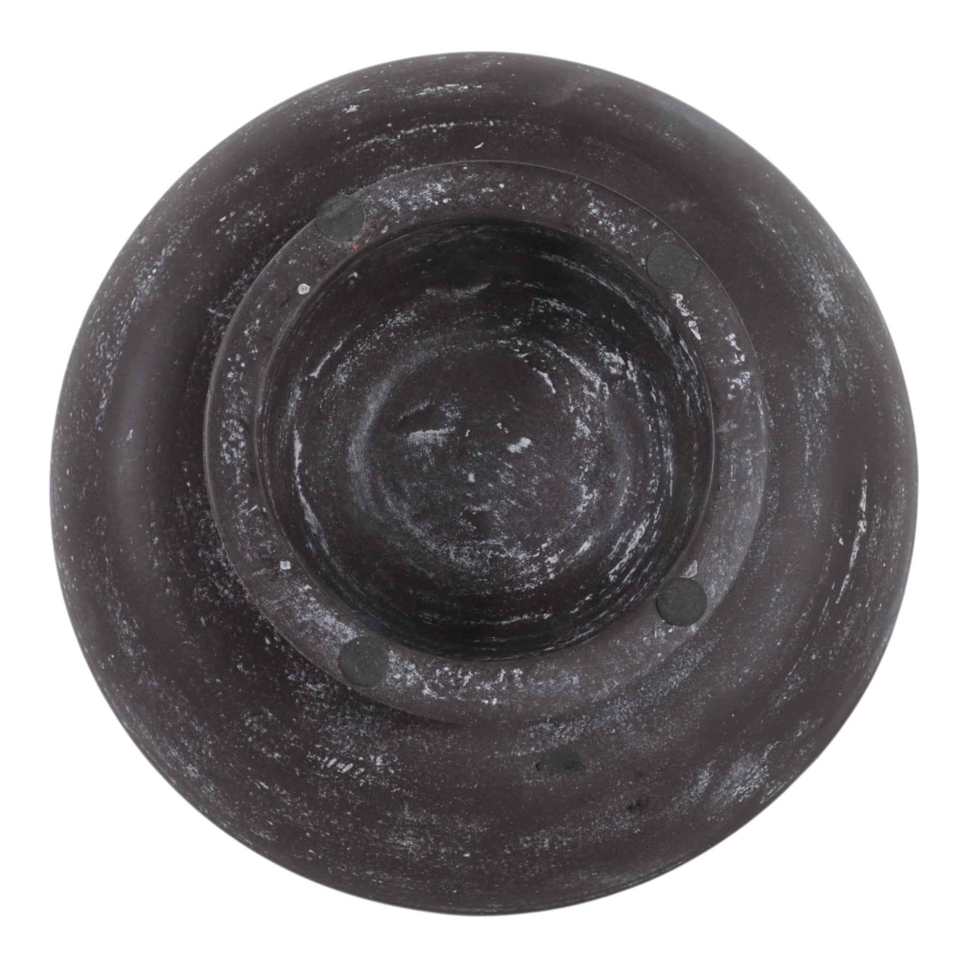 13x5" Terracotta Bowl On Pedestal, Brown Bowl| Sagebrook Home