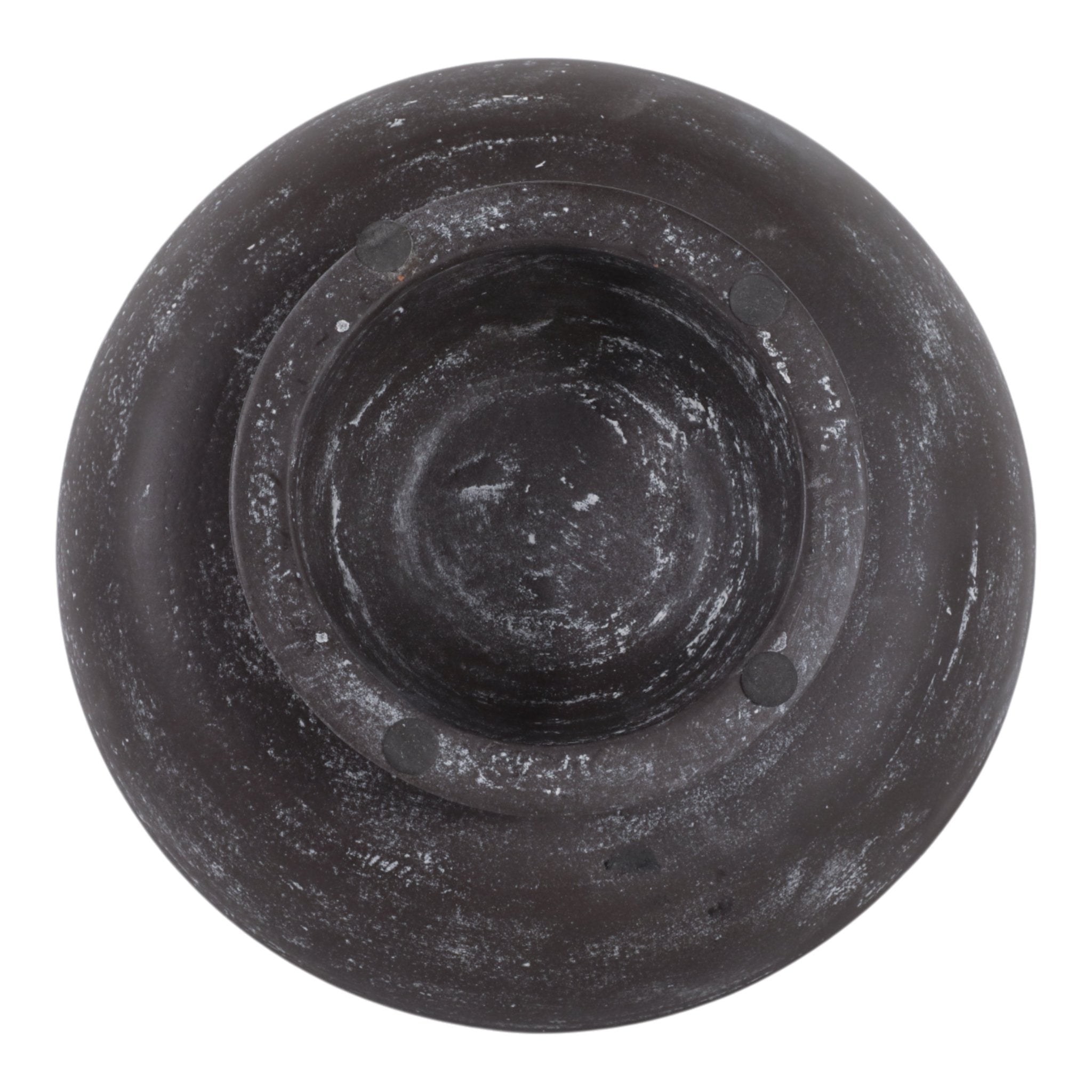 13x5" Terracotta Bowl On Pedestal, Brown Bowl| Sagebrook Home