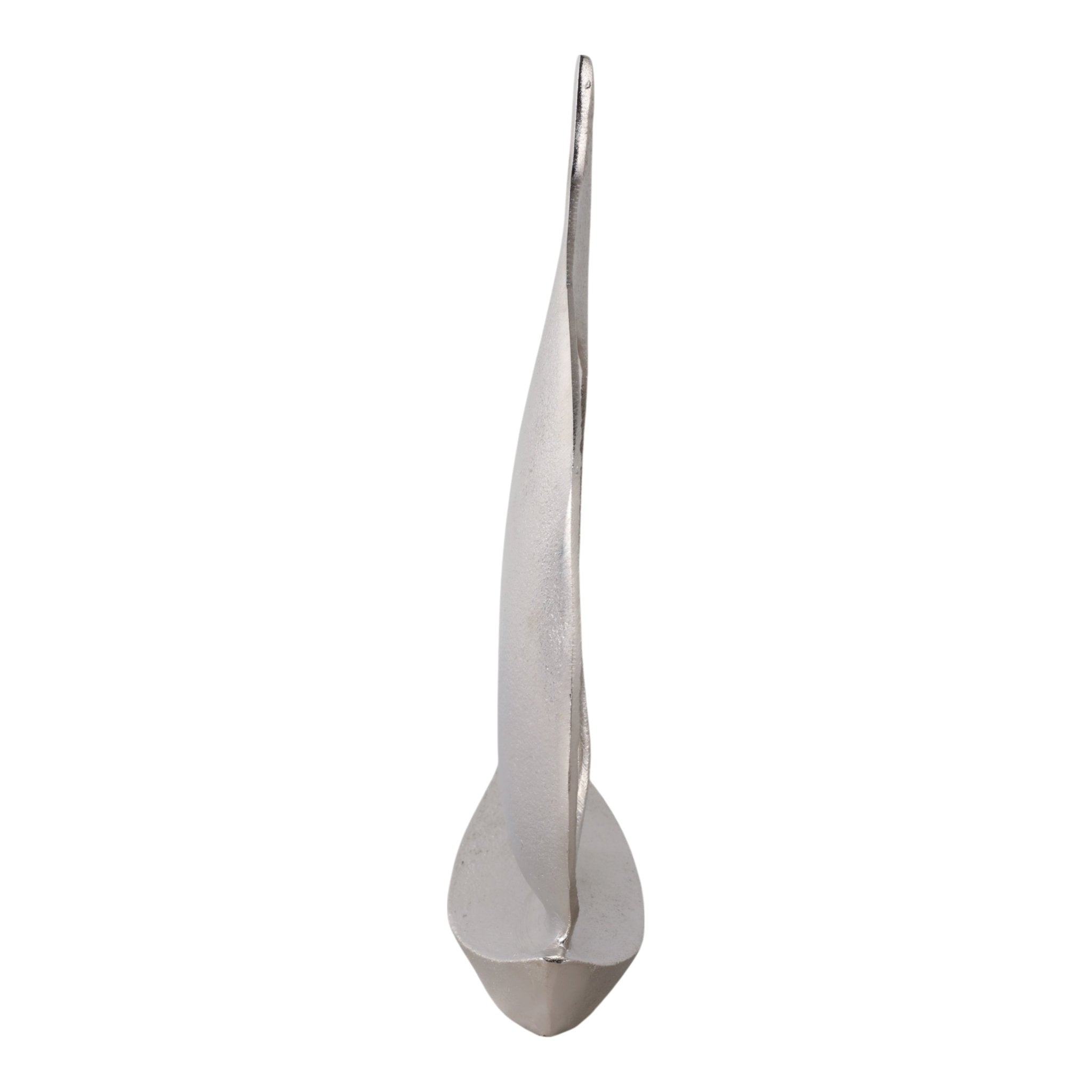 13x9" Metal Sail Boat, Silver Table Decors| Sagebrook Home