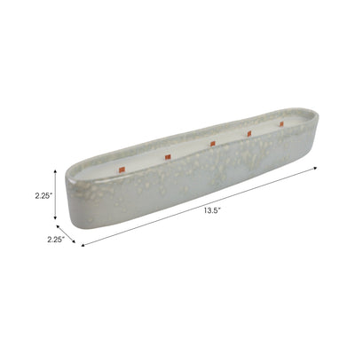 14", 15oz Coconut Amarante Long Portugal Candle - Al Rugaib Furniture