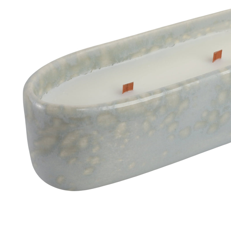 14", 15oz Coconut Amarante Long Portugal Candle - Al Rugaib Furniture