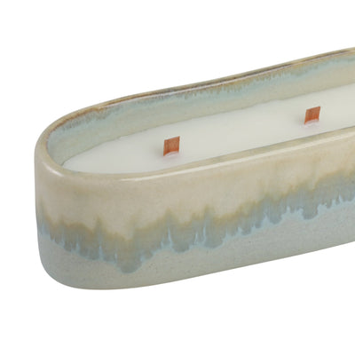 14", 15oz Wonder Nature Silves Long Portugal Cndle - Al Rugaib Furniture