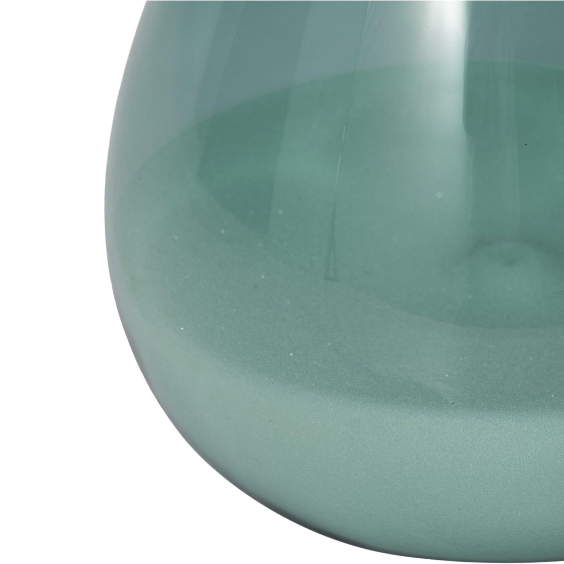 14" Bombora Small Teal Hourglass Table Decors| Sagebrook Home