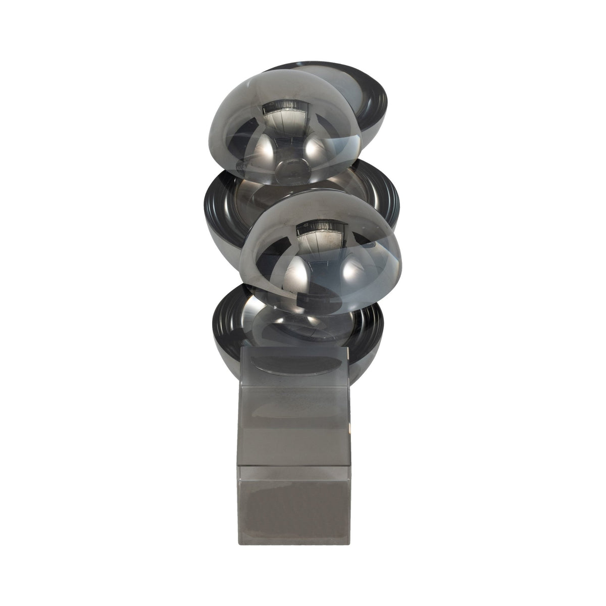 14" BORYS LARGE CRYSTAL BUBBLE STATUARY Table Decors| Sagebrook Home