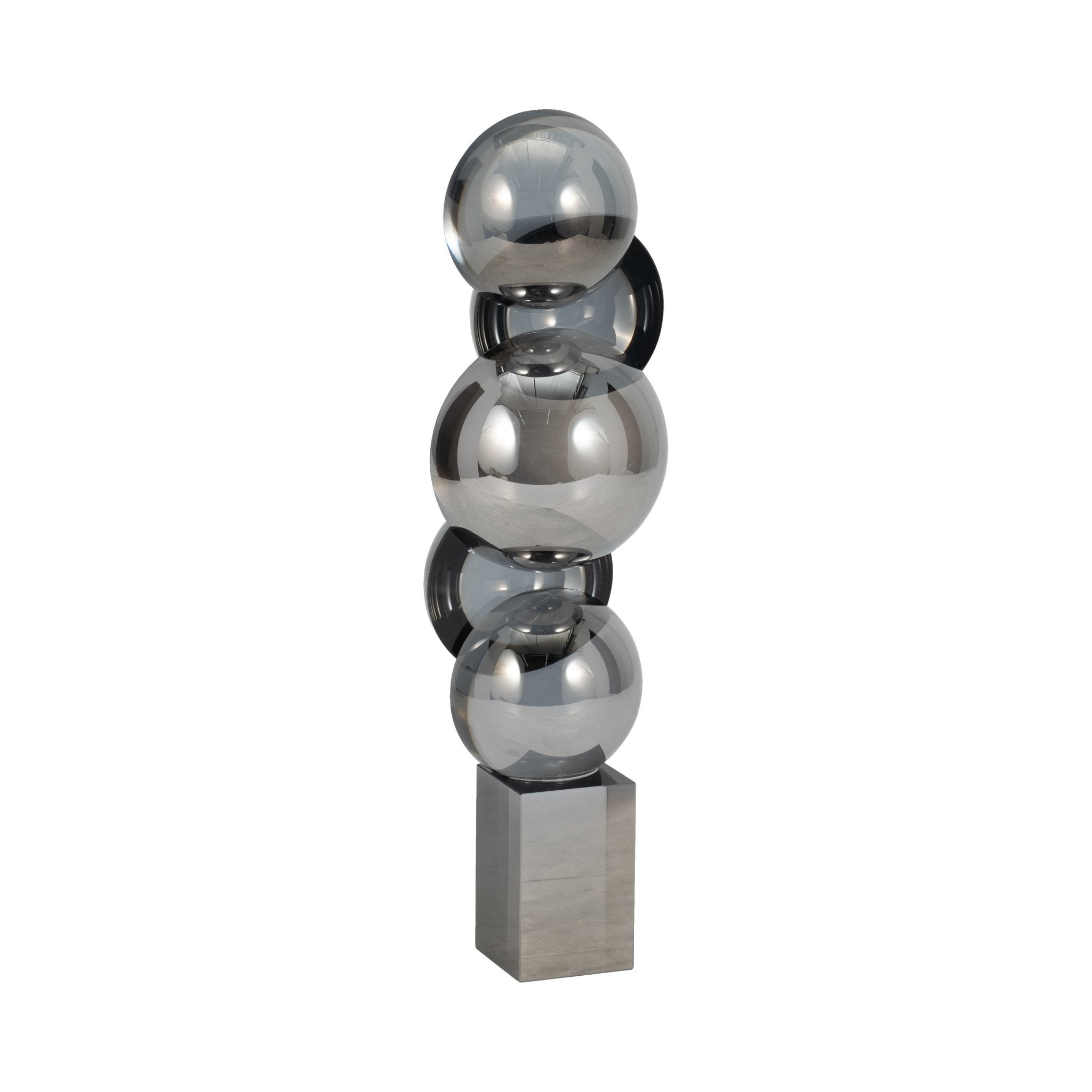 14" BORYS LARGE CRYSTAL BUBBLE STATUARY Table Decors| Sagebrook Home