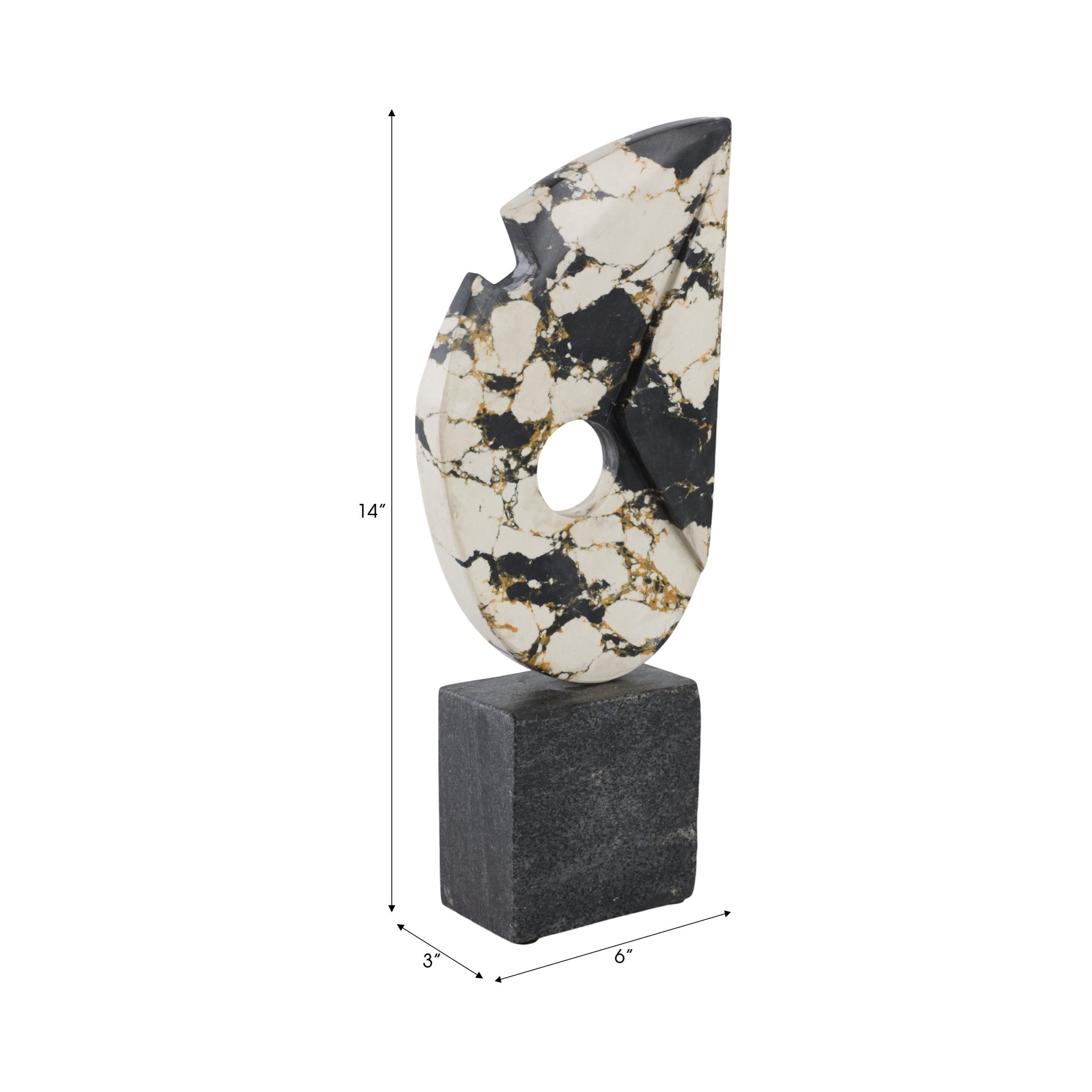 14" Calhoun Small Statuary Table Decors| Sagebrook Home