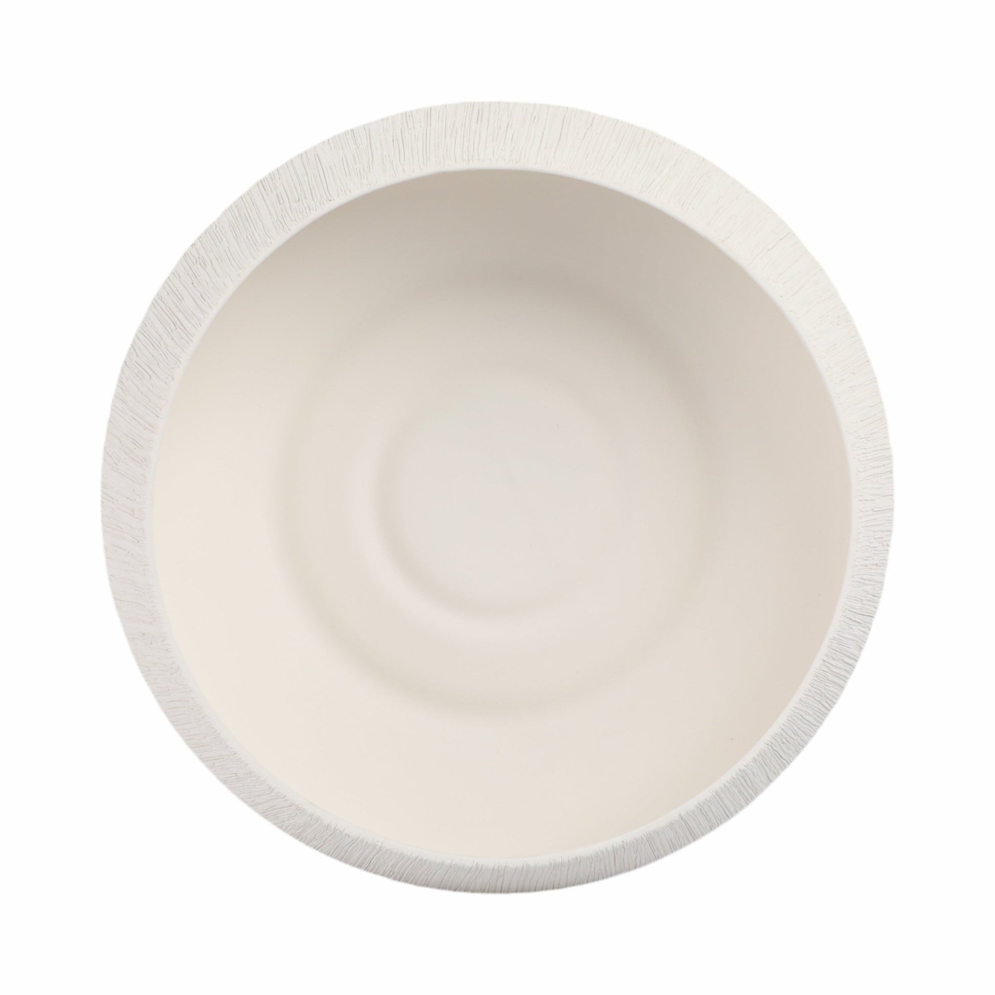 14" Cascais White Portugal Bowl Table Decors| Sagebrook Home