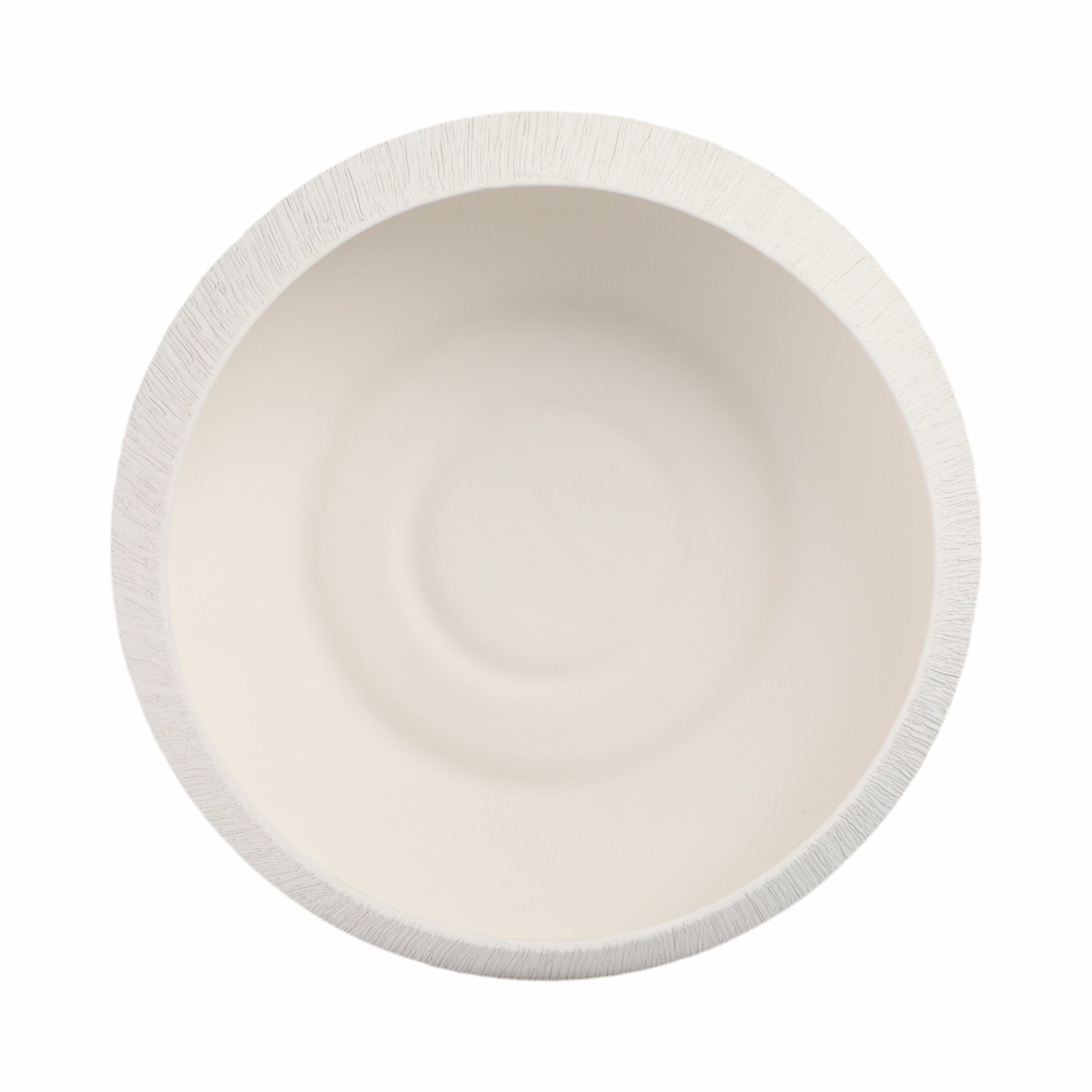 14" Cascais White Portugal Bowl Table Decors| Sagebrook Home