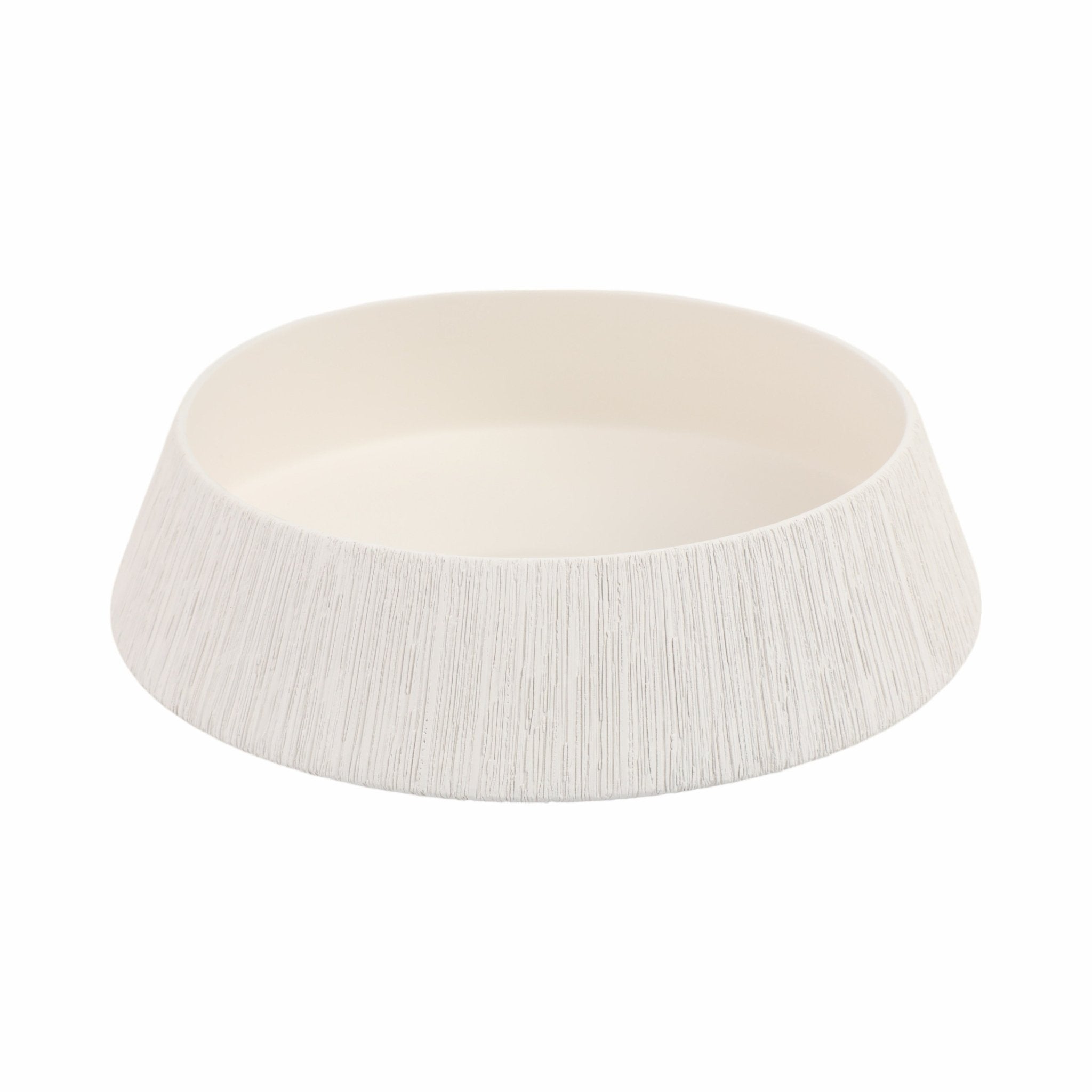 14" Cascais White Portugal Bowl Table Decors| Sagebrook Home