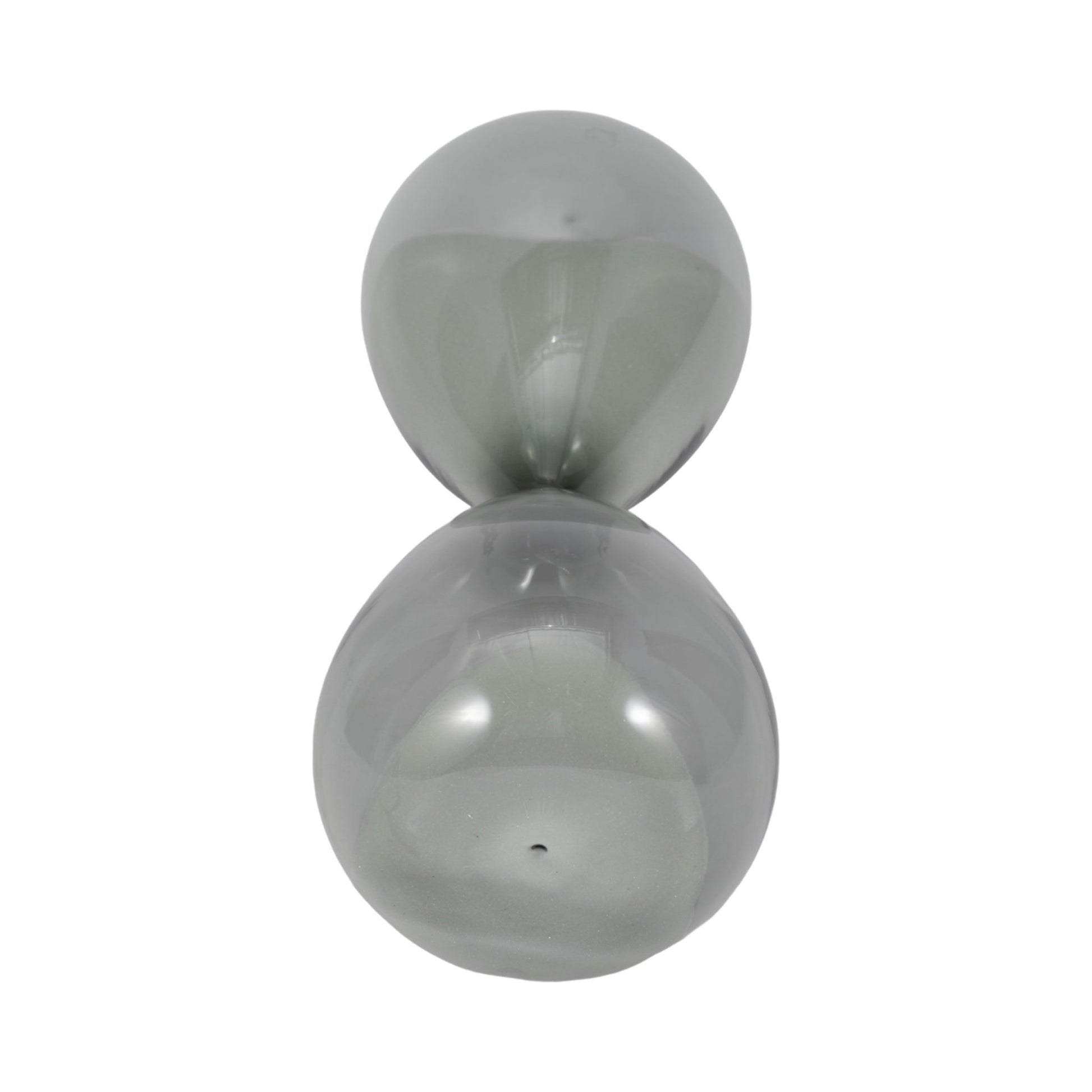 14" Giza Small Grey Hourglass Table Decors| Sagebrook Home