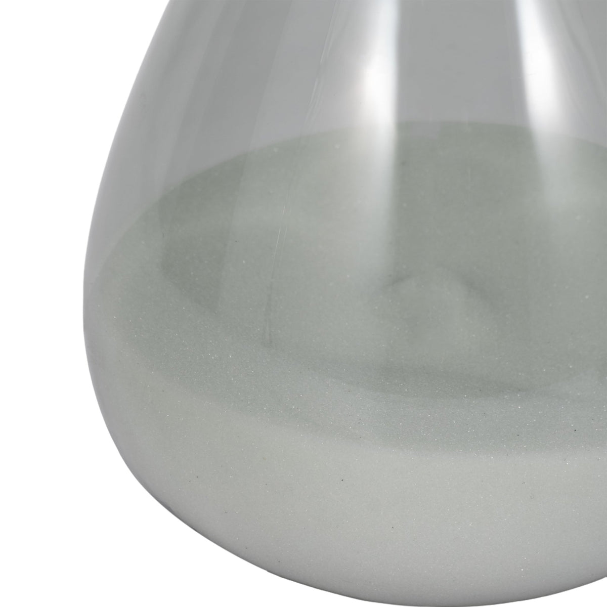 14" Giza Small Grey Hourglass Table Decors| Sagebrook Home