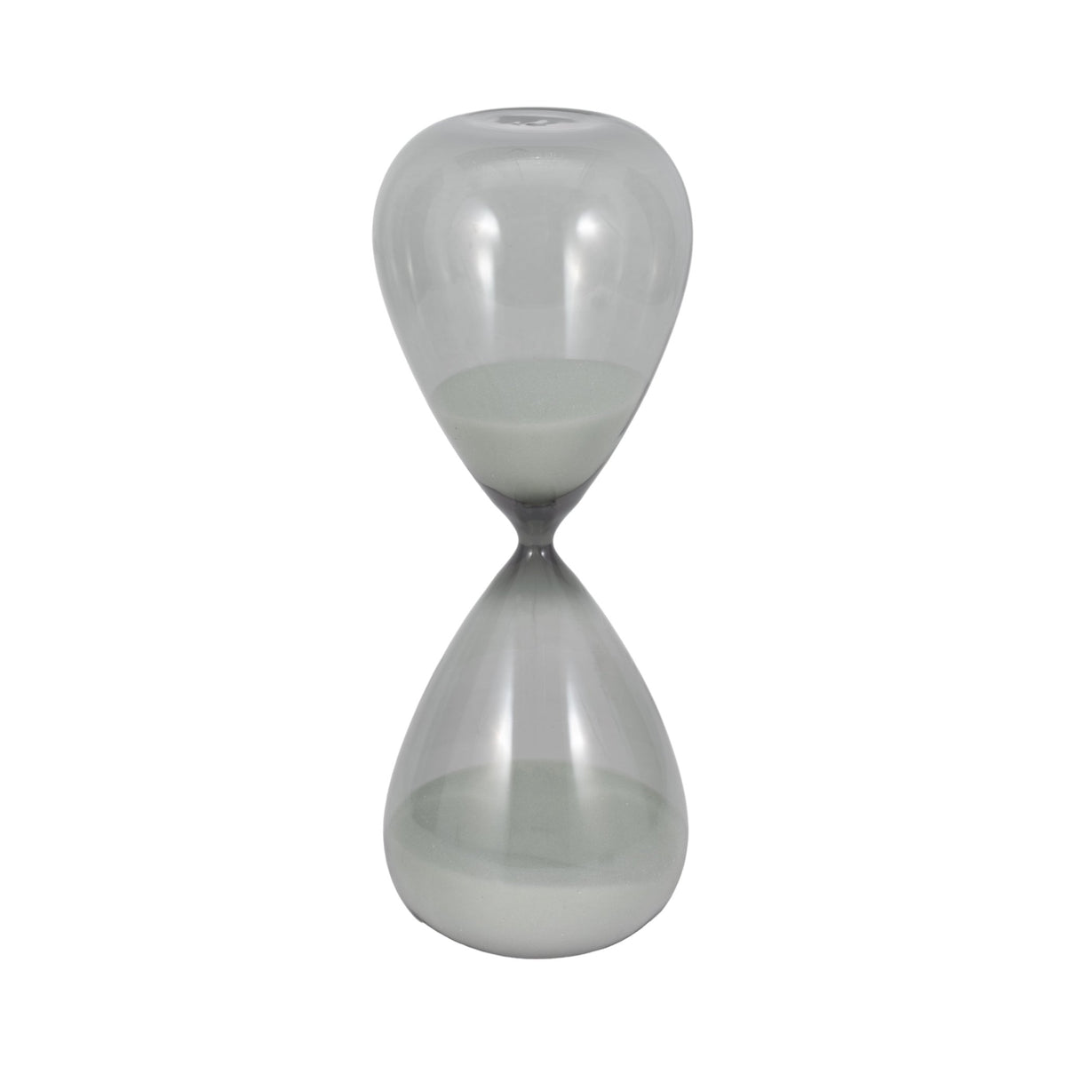 14" Giza Small Grey Hourglass Table Decors| Sagebrook Home
