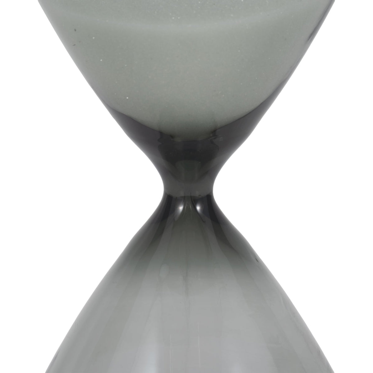 14" Giza Small Grey Hourglass Table Decors| Sagebrook Home