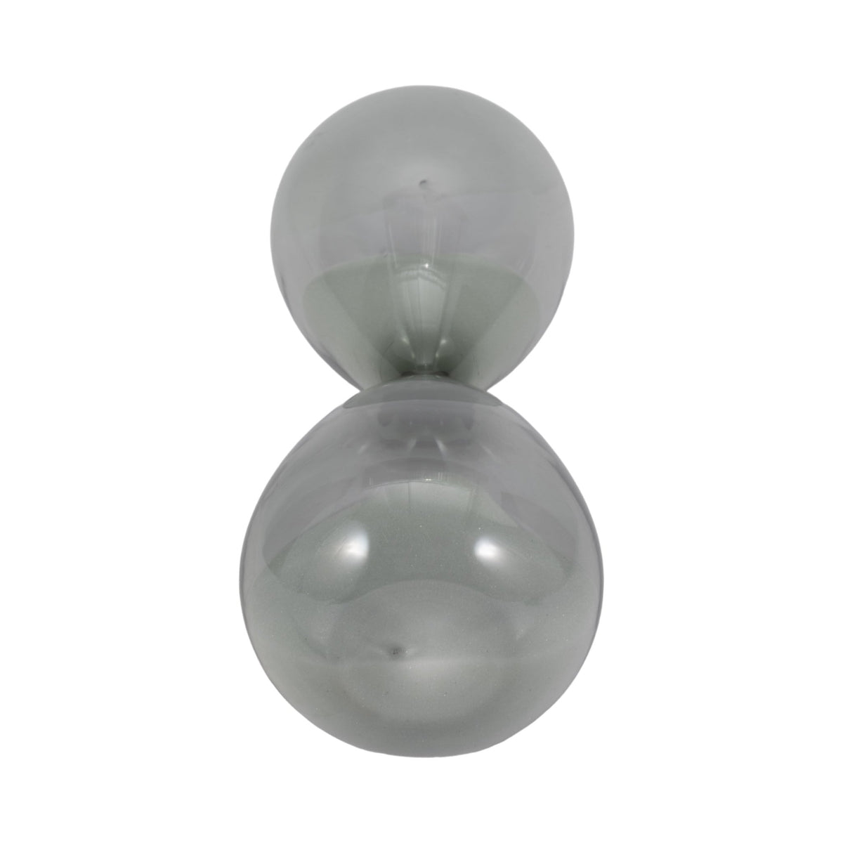 14" Giza Small Grey Hourglass Table Decors| Sagebrook Home