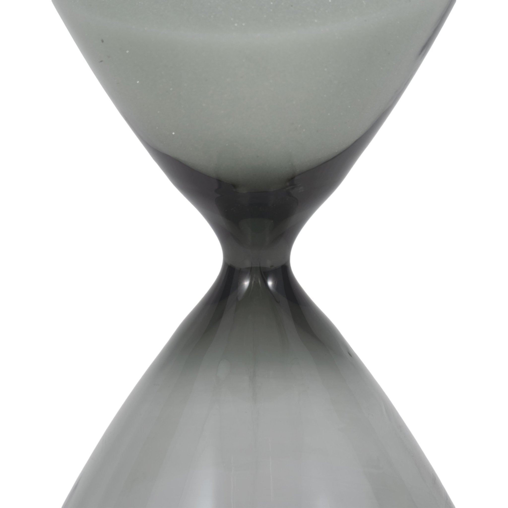 14" Giza Small Grey Hourglass Table Decors| Sagebrook Home