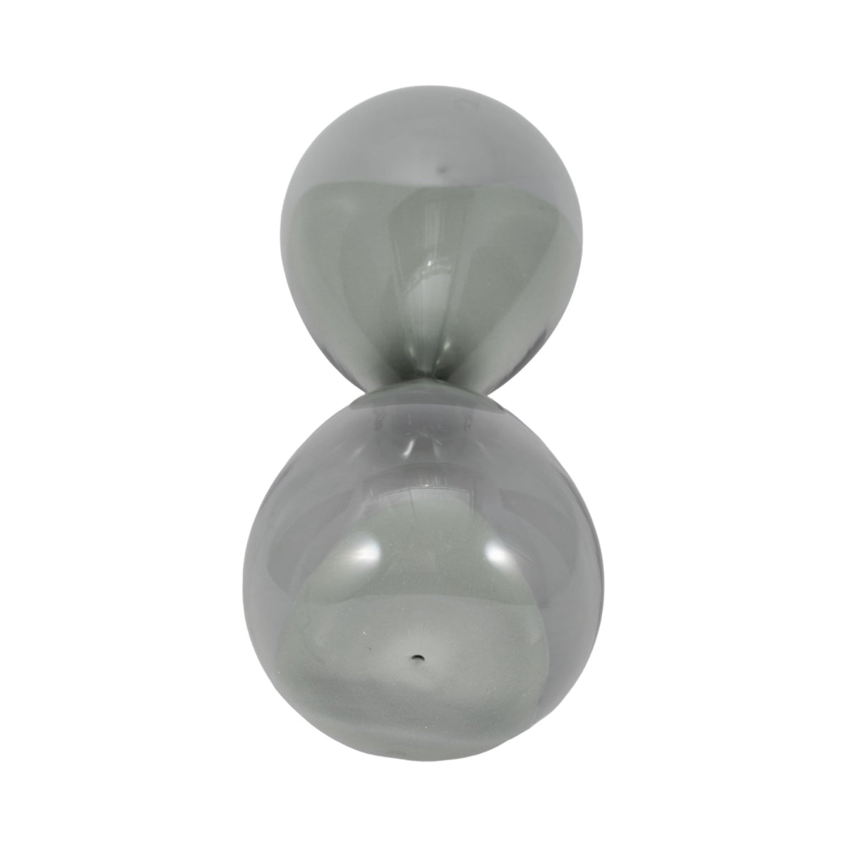14" Giza Small Grey Hourglass Table Decors| Sagebrook Home